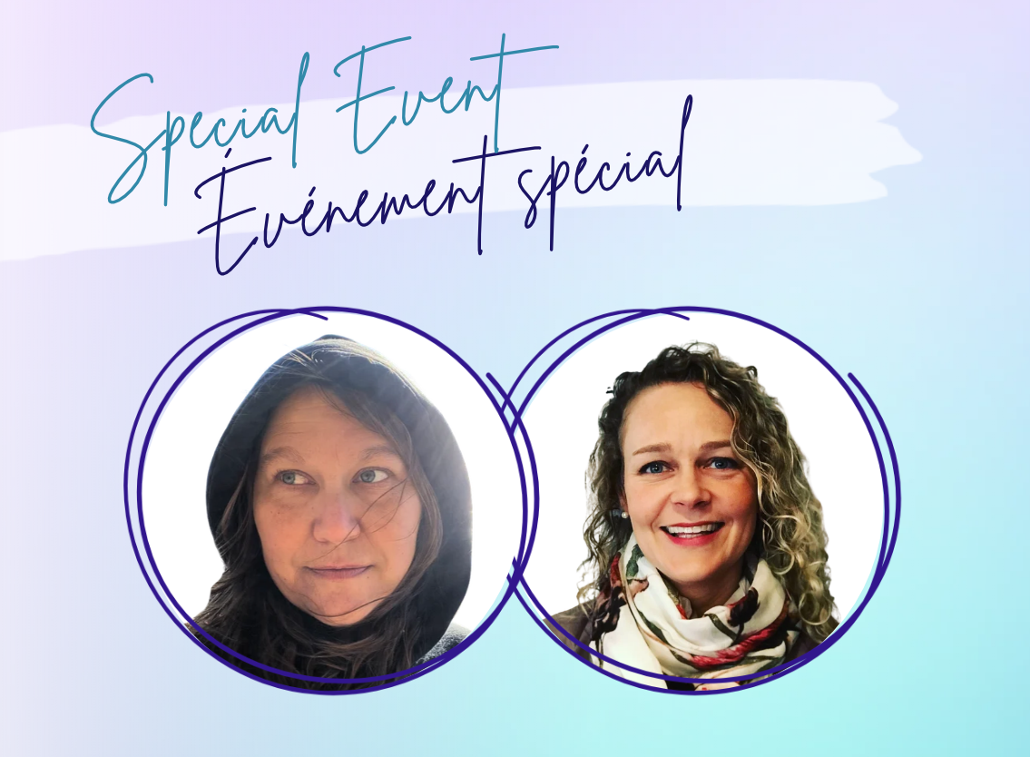 Upcoming Special Event! / Événement spécial à venir !
