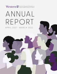 Cover of the CREVAWC Annual Report 2021-2022
