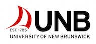 UNB - University of New Brunswick logo