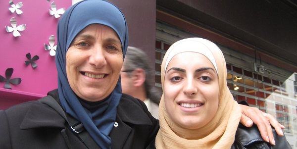 Sonia and Maha El-Birani