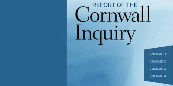 Cornwall Inquiry Report Cover